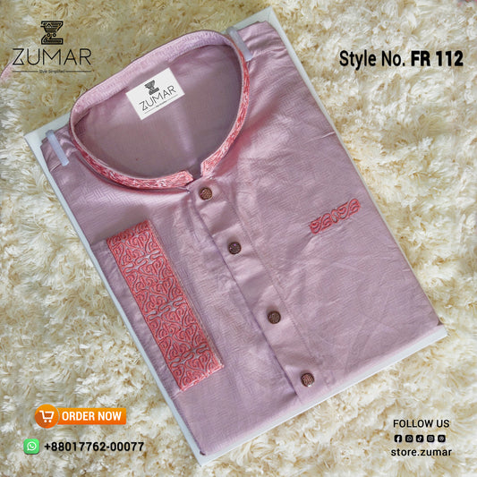 Dusty Rose Panjabi - FR 112