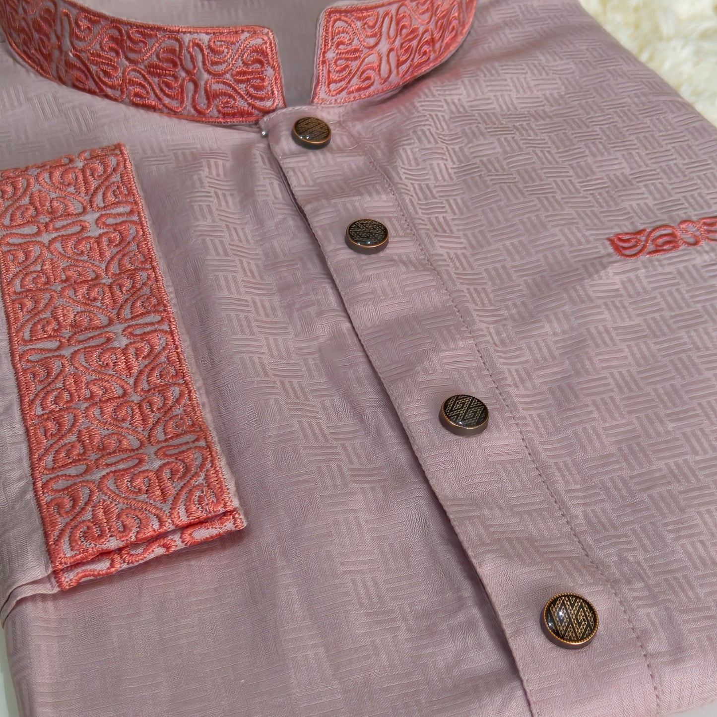 Dusty Rose Panjabi - FR 112